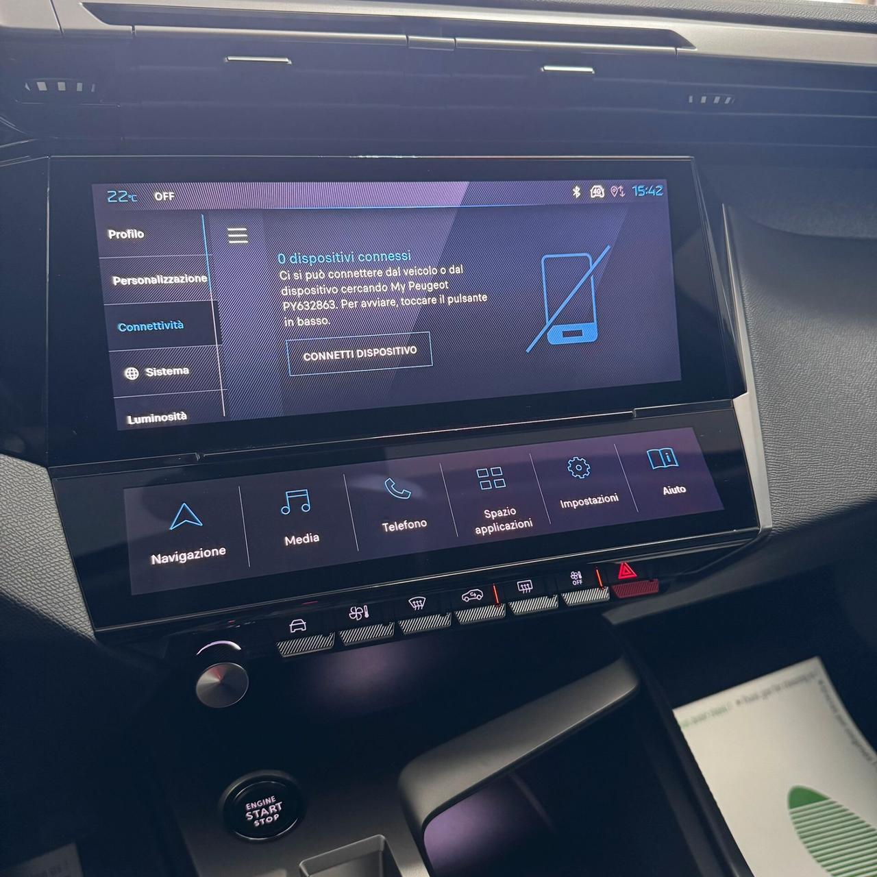 Peugeot 308 1.5 BlueHDi 130CV EAT8 Allure