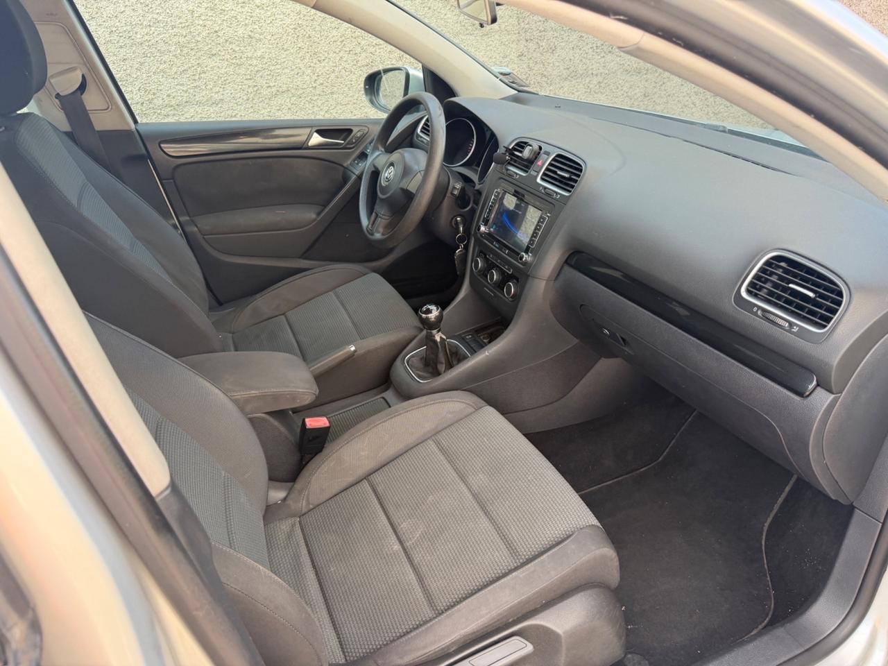 VW GOLF VI 1.6TDI 90CV EURO5B NEOPATENTATI