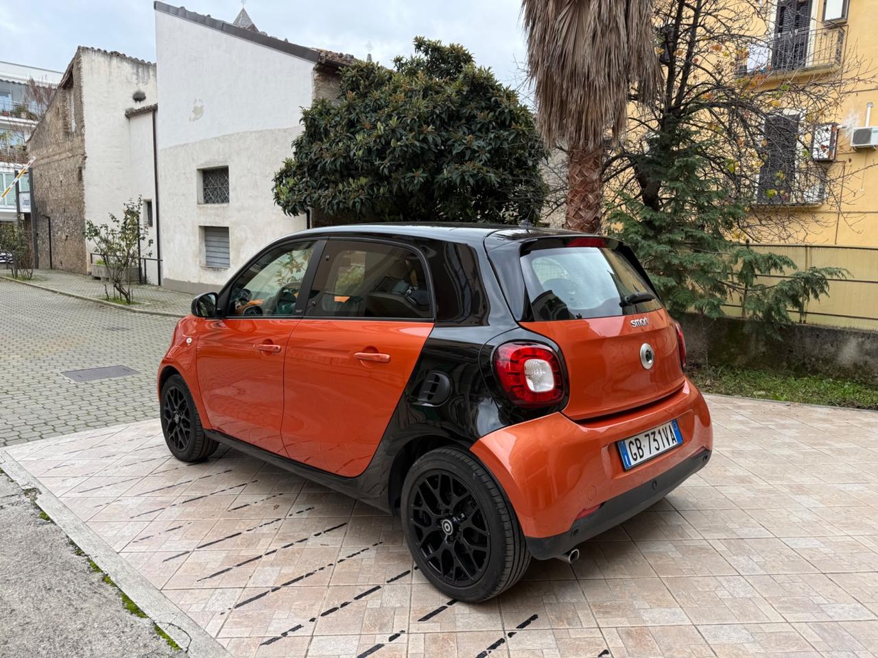 Smart ForFour 70 1.0 Passion