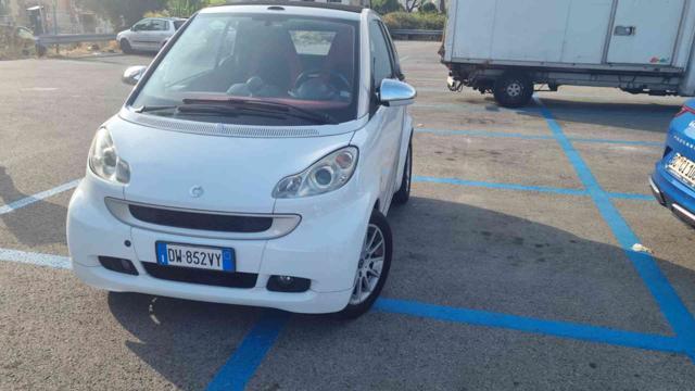 SMART ForTwo 1000 52 kW MHD cabrio passion