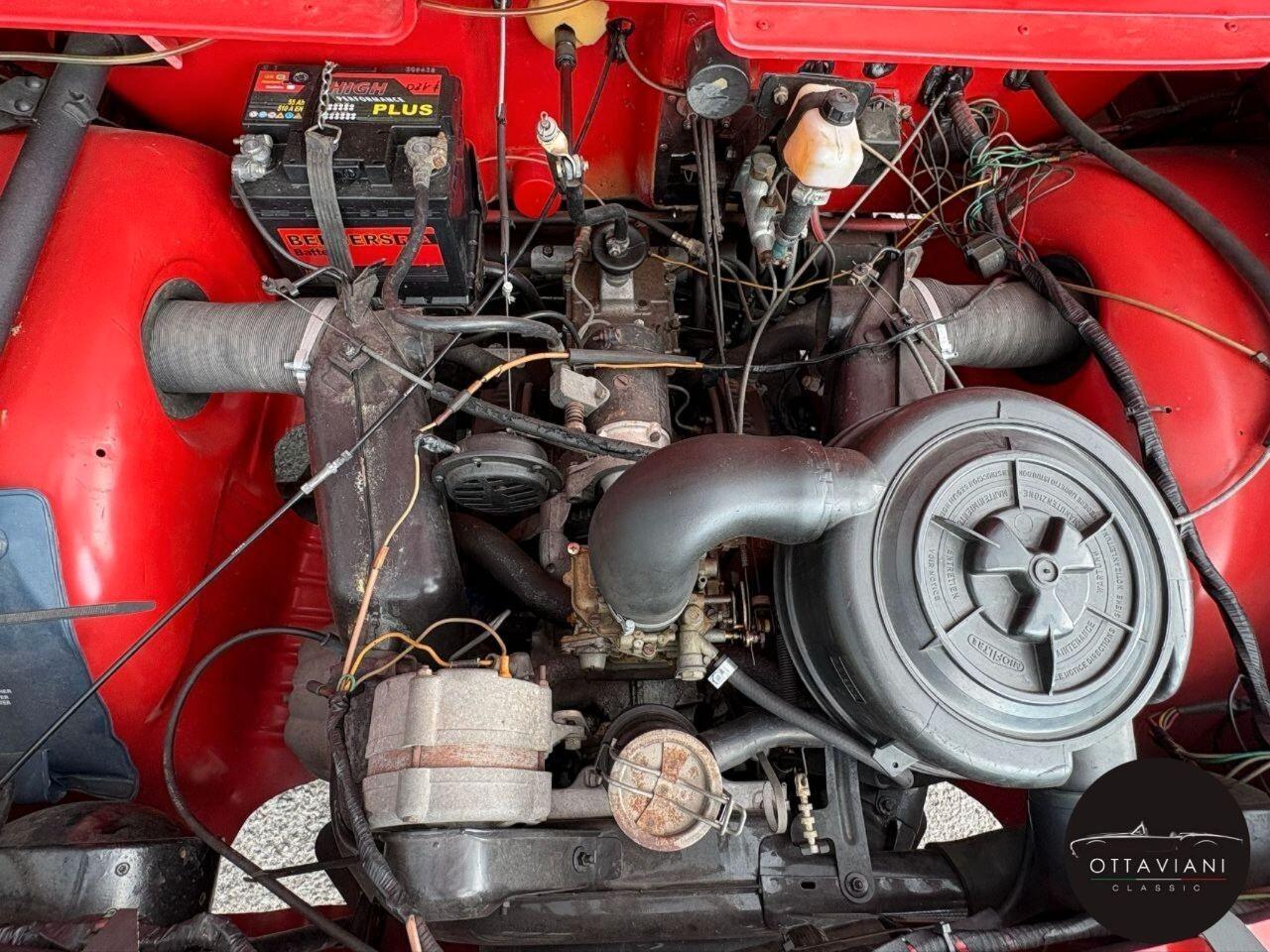 Citroen Mehari TOTALMENTE RESTAURATA