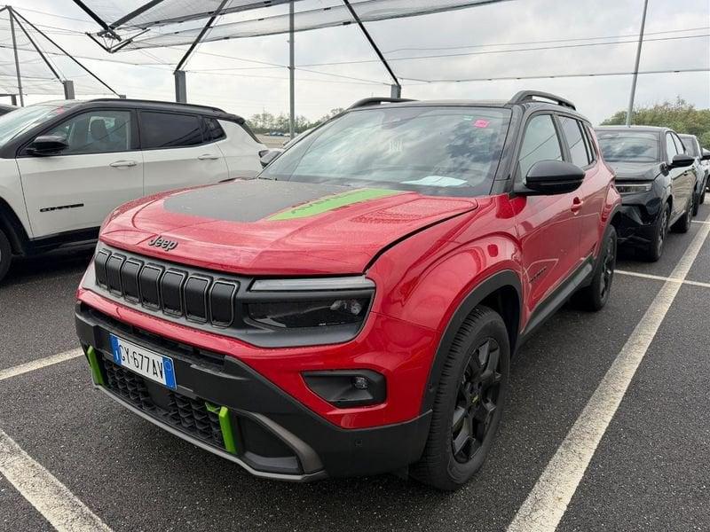 Jeep Avenger 4xe Hybrid 1.2 MHEV 4xe Overland