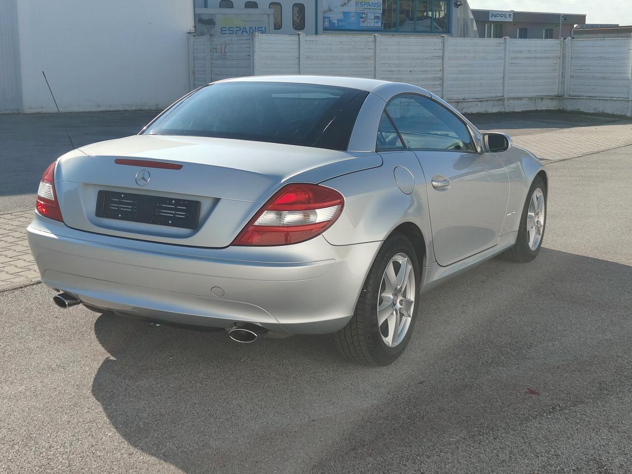 Mercedes-benz SLK 200 Kompressor cat