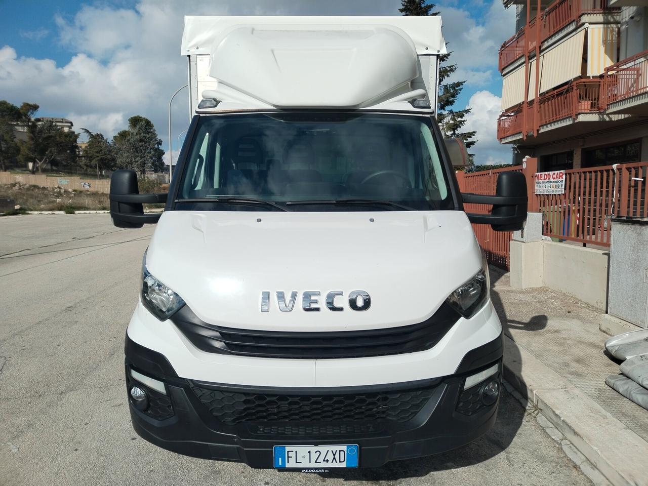 Iveco Daily 35c12 centina telonato alla francese 2017