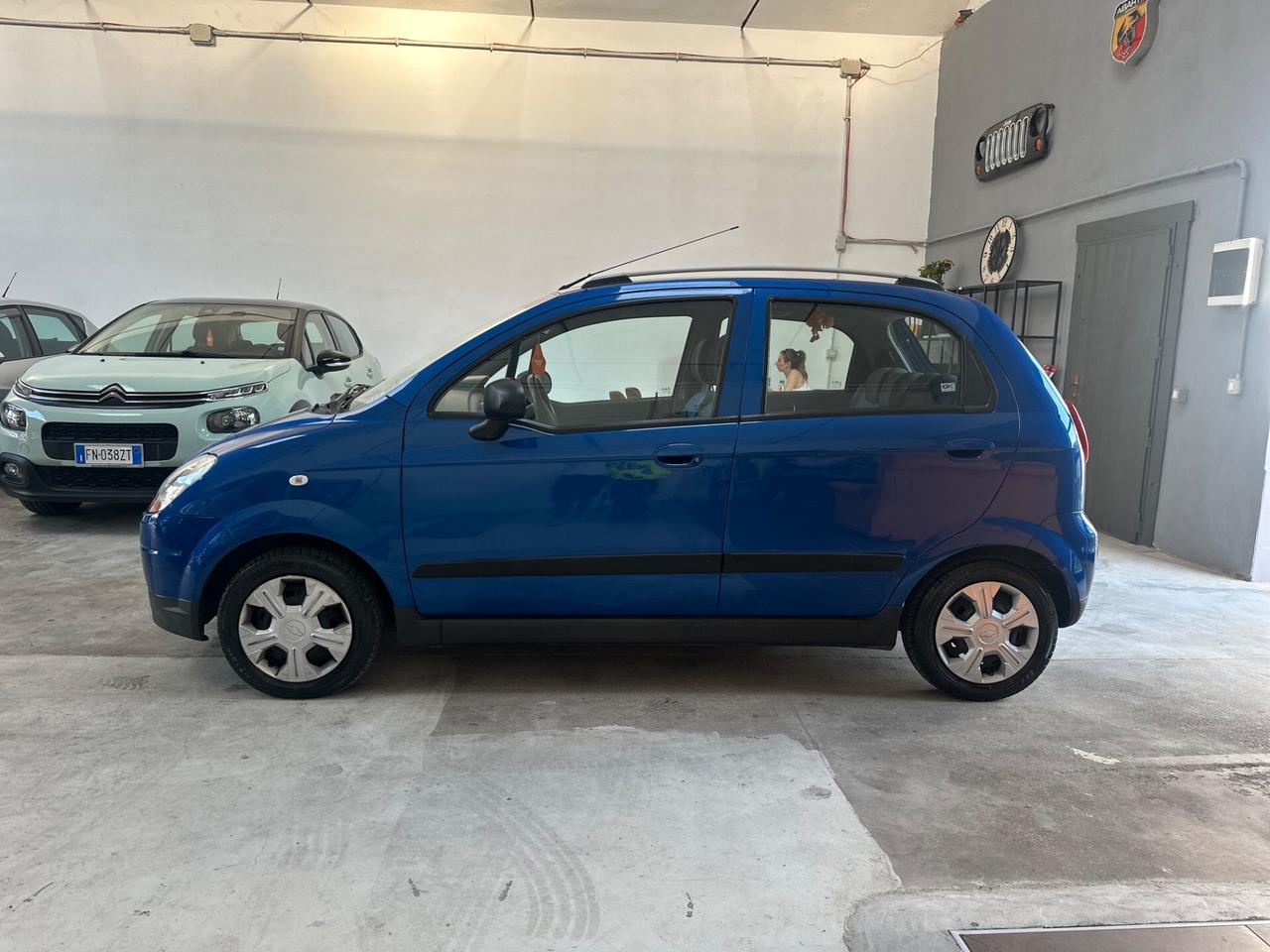 Chevrolet Matiz GPL