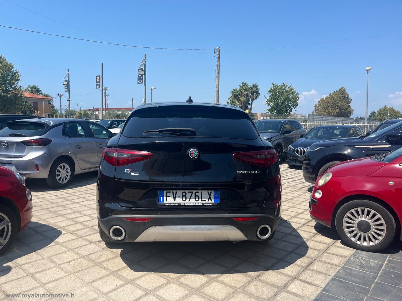 ALFA ROMEO Stelvio 2.2 T.diesel 190 CV AT8 Q4 Super