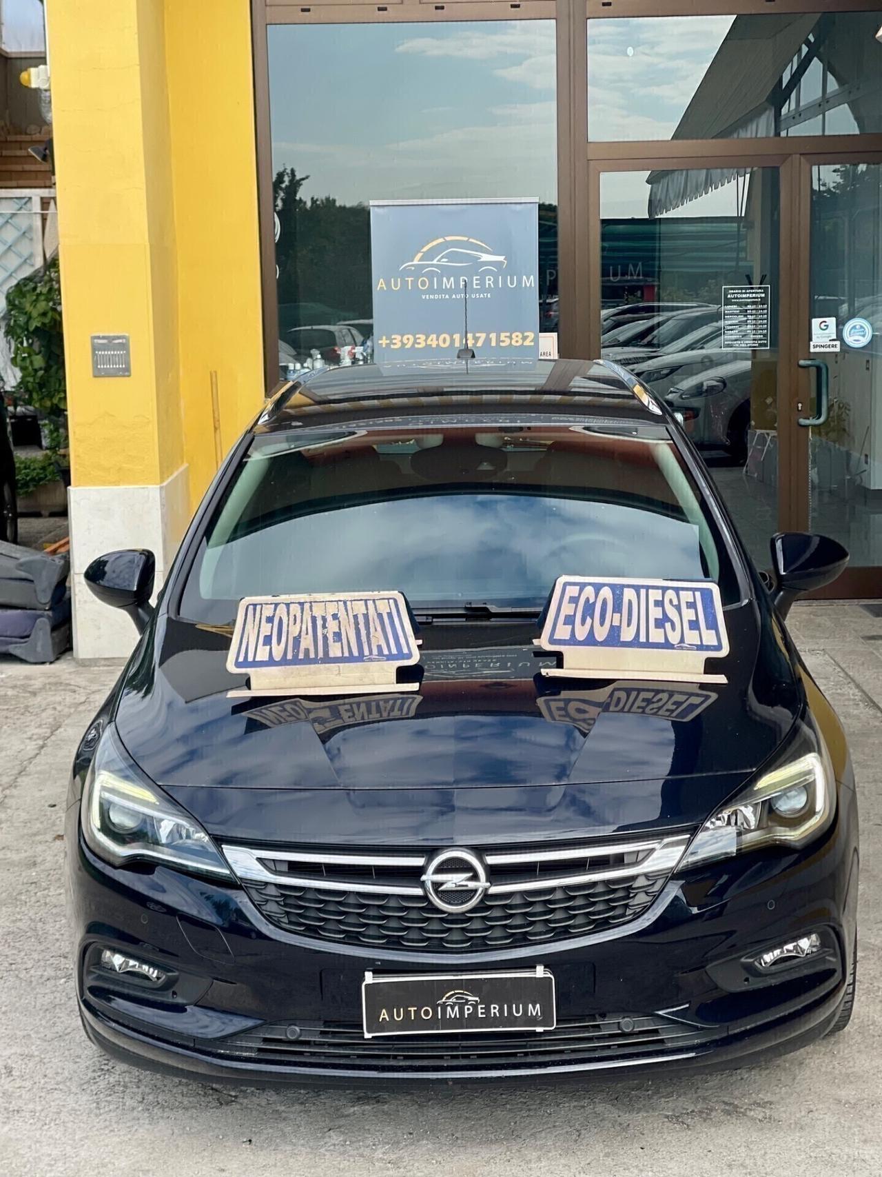 Opel Astra 1.6 CDTi 81kw Sports Tourer Innovation