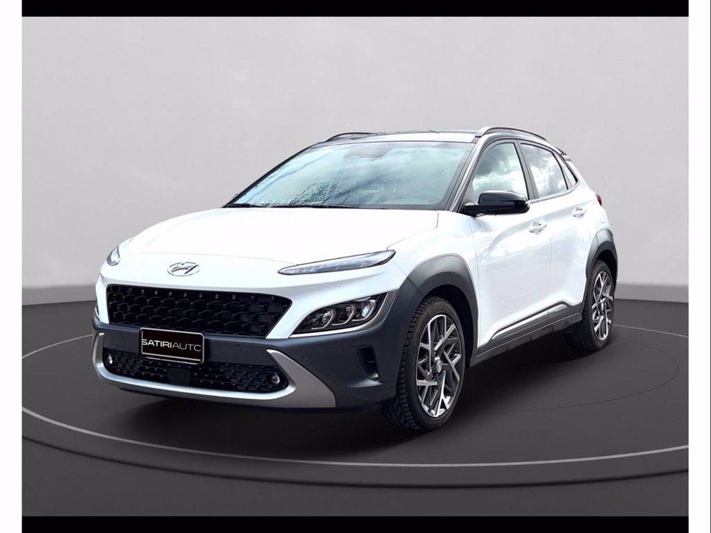 HYUNDAI Kona 1.6 gdi hev xline 2wd 141cv dct del 2021