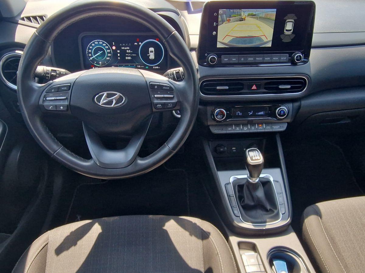 HYUNDAI KONA 1.0 48V XLINE + S.T. + T.P. + S.P.
