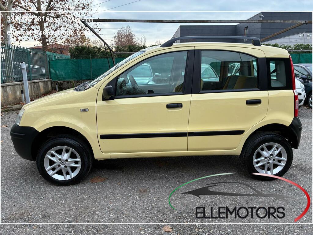 Fiat Panda 4x4 1.2 4x4