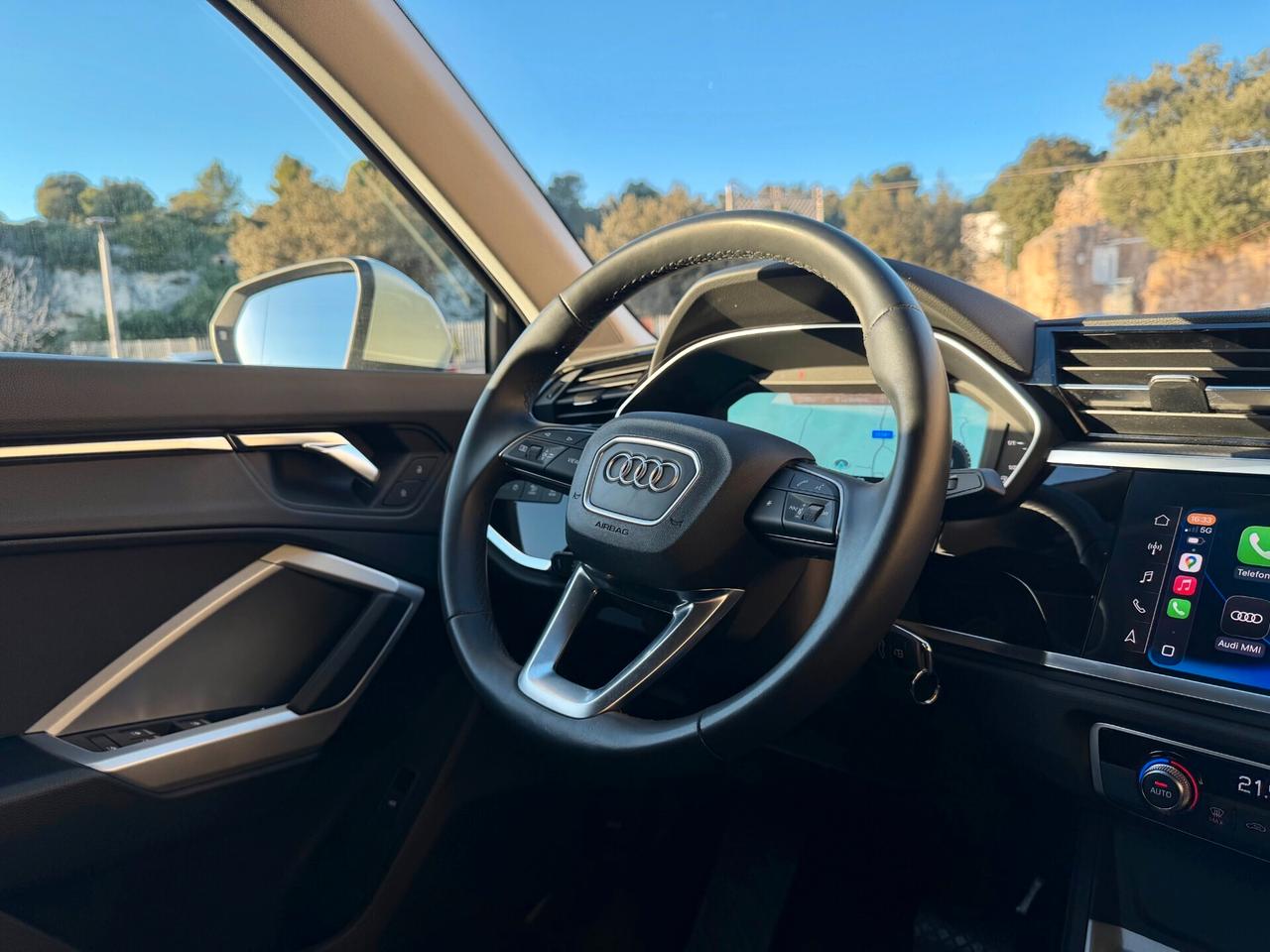 Audi Q3 SPB S-LINE/2.0 150CV/SOLO 37000KM/IVA ESPOSTA