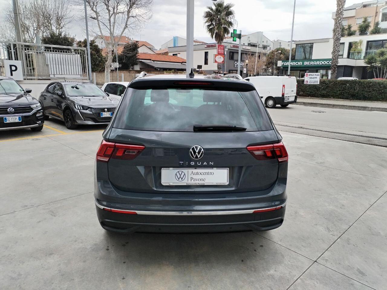 Volkswagen Tiguan 2.0 TDI 150 CV SCR DSG Life