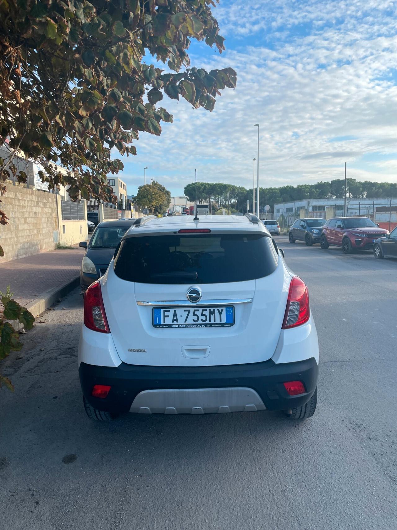 Opel Mokka 1.6 Ecotec 115CV 4x2 Start&Stop Cosmo b-Color