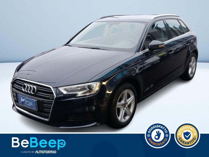 Audi A3 SPORTBACK 1.6 TDI SPORT 110CV S-TRONIC