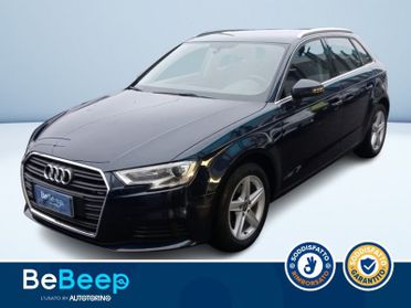 Audi A3 SPORTBACK 1.6 TDI SPORT 110CV S-TRONIC