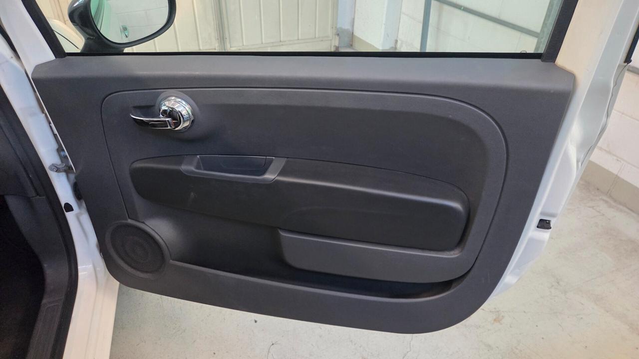 Fiat 500 1.2 GQ interni pelle