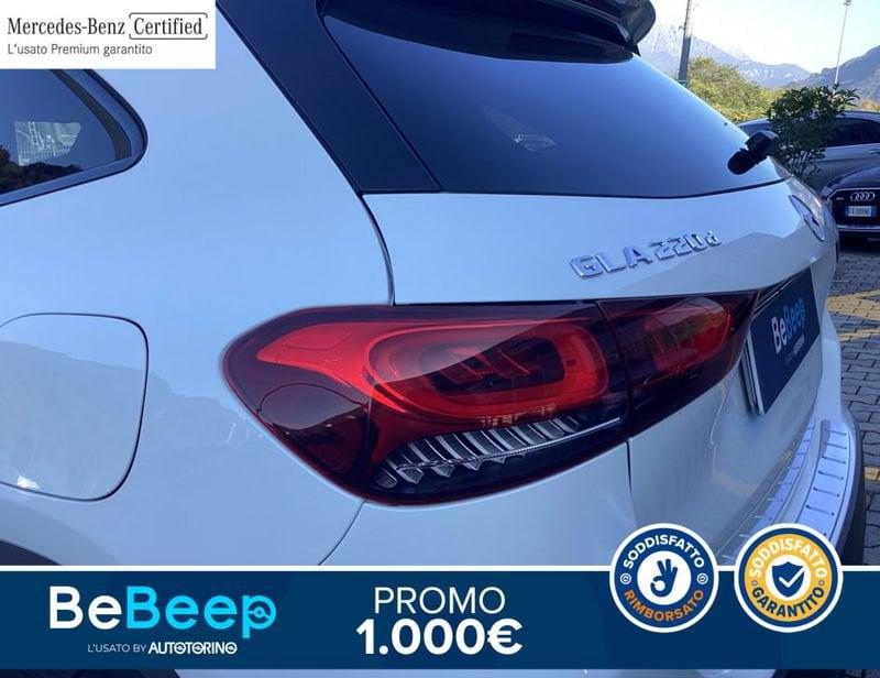 Mercedes-Benz GLA 220 D PREMIUM 4MATIC AUTO