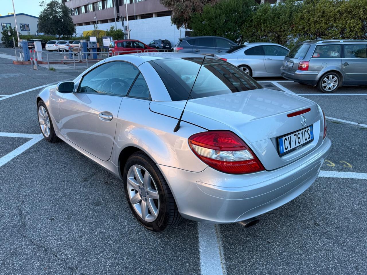 Mercedes-benz SLK 200 Kompressor cat