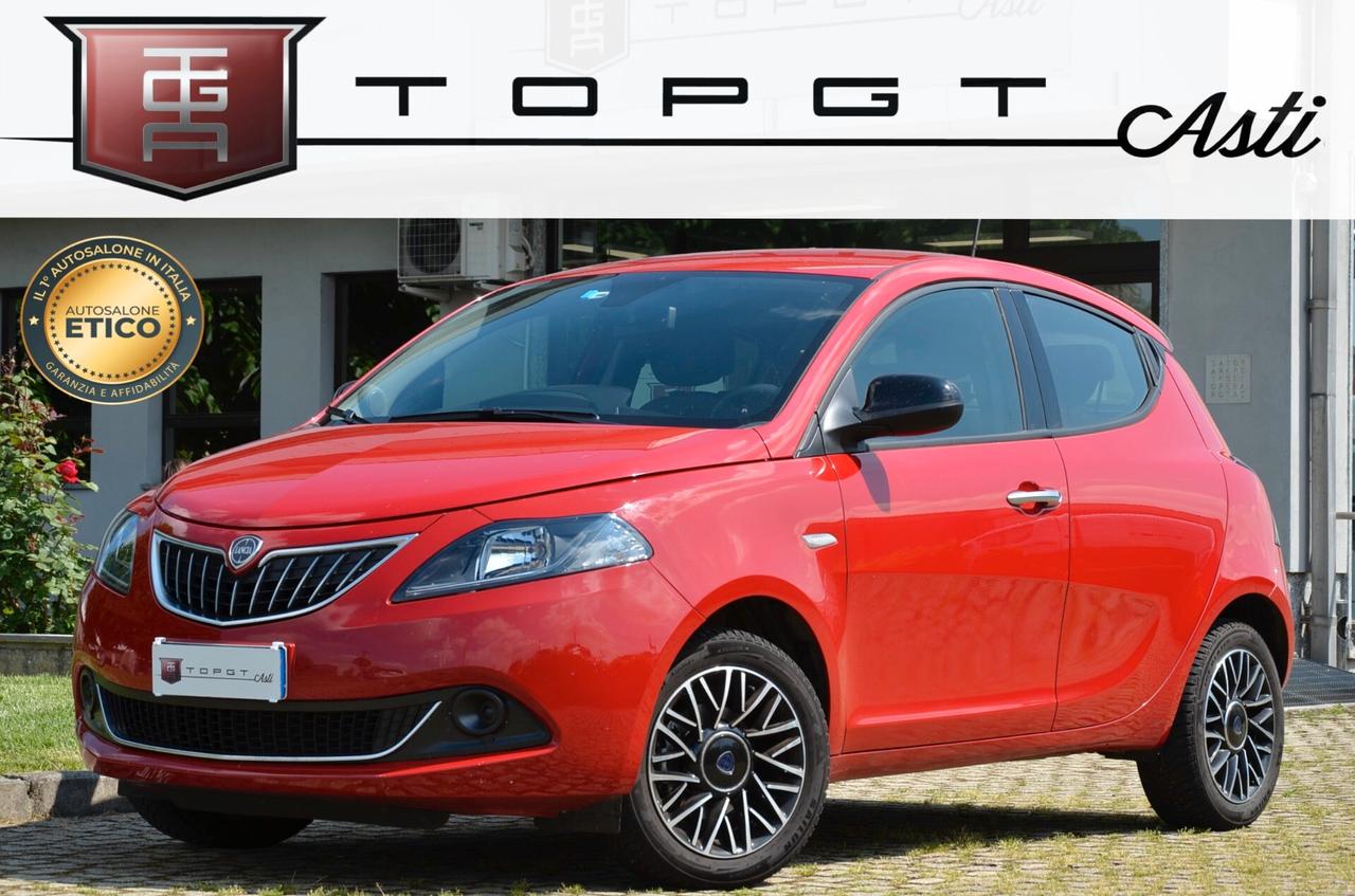 LANCIA YPSILON 1.0 FIREFLY HYBRID GOLD 70cv, PREZZO REALE, GARANZIA UFF LANCIA, UNICOPROP, SERVICE UFF, APPLE / ANDROID, A/C, PERMUTE