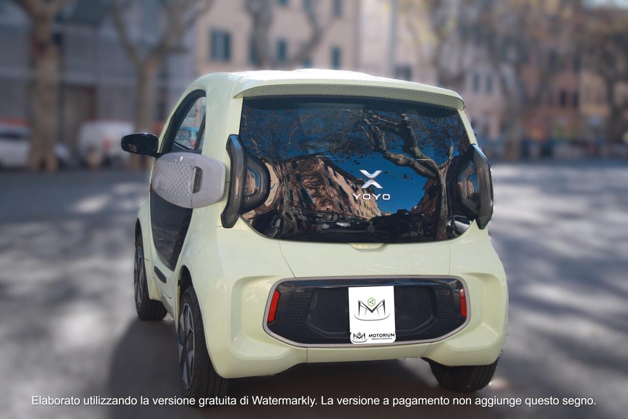 XEV YOYO Yoyo Easy Restyling MY'24 130 KM AUTONOMIA
