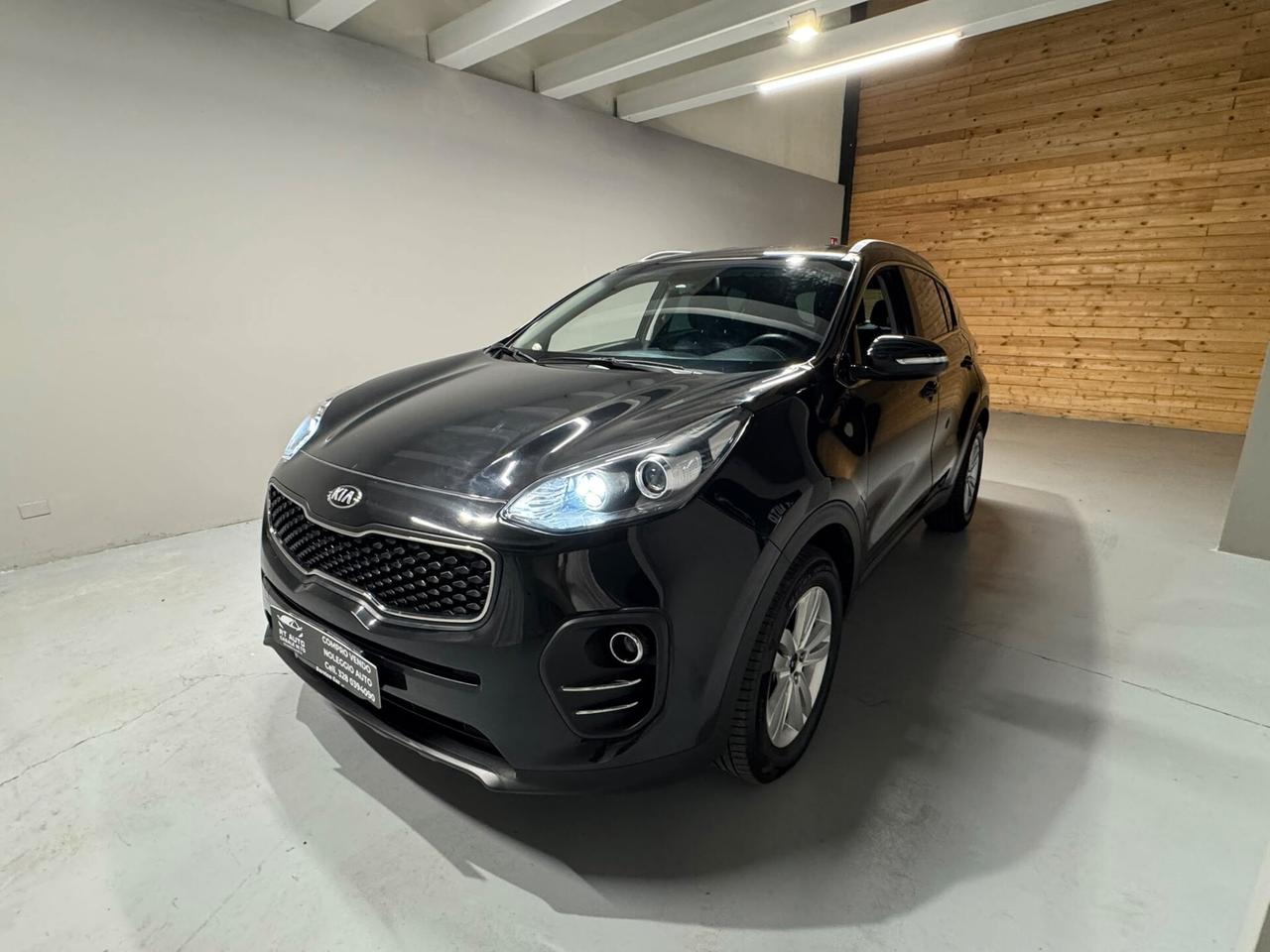Kia Sportage 1.7 CRDI 2WD Class