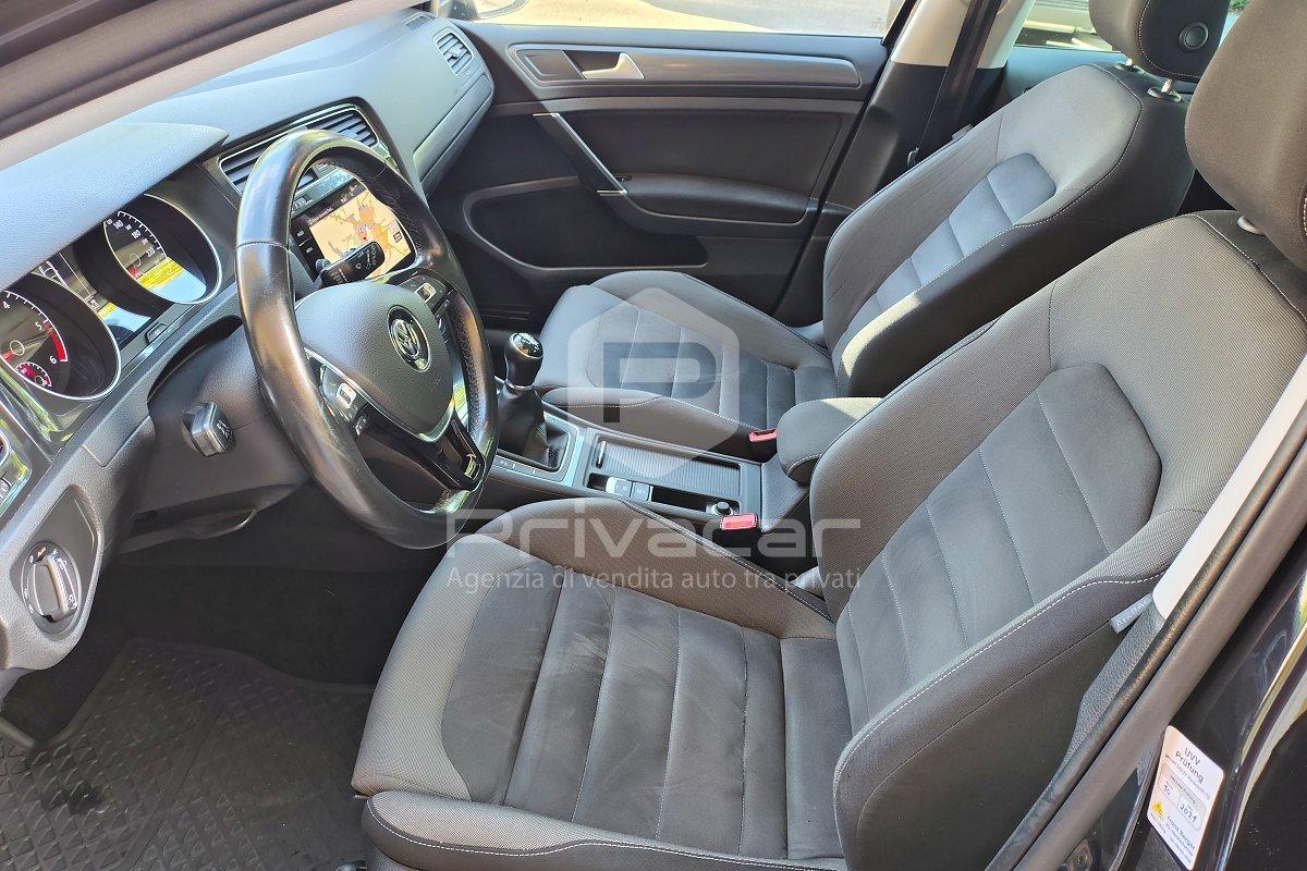 VOLKSWAGEN Golf 1.6 TDI 115 CV 5p. Highline BlueMotion Technology