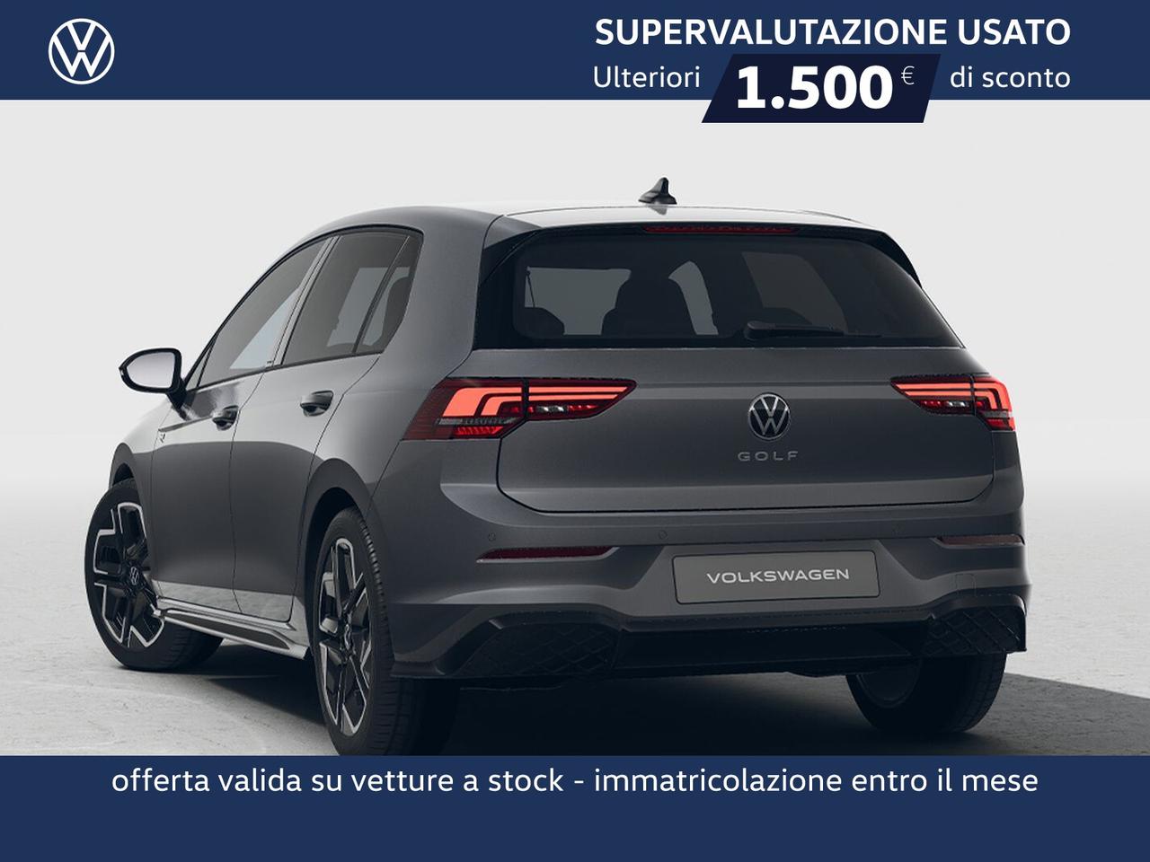 Volkswagen Golf 2.0 tdi r-line plus 150cv dsg