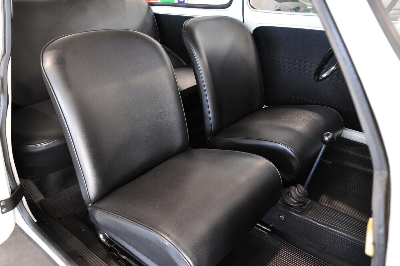Autobianchi Bianchina Giardiniera Restauro Totale