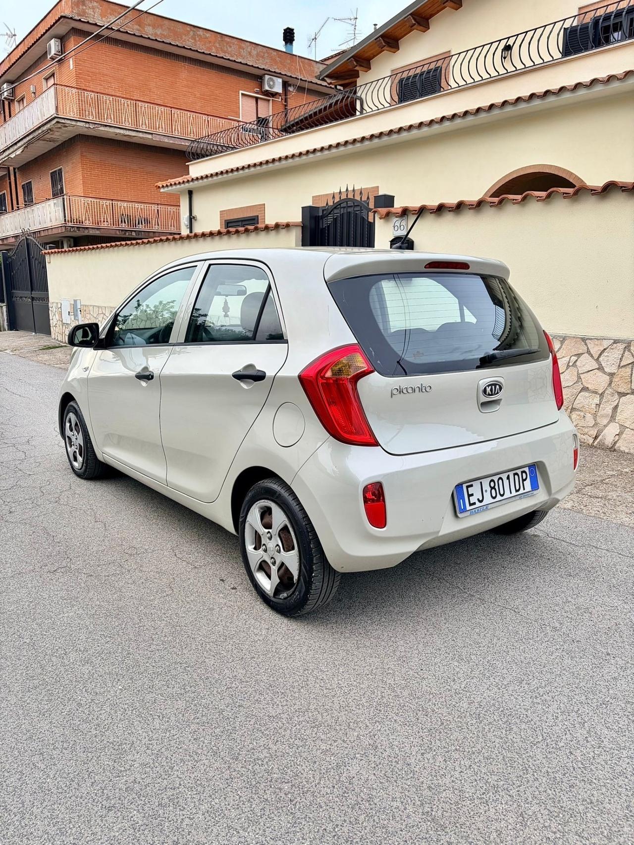 Kia Picanto 1.0 5 porte UNICO PROPRIETARIO