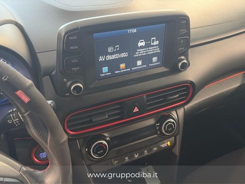 Hyundai Kona I 2017 Benzina 1.0 t-gdi Xpossible 2wd 120cv