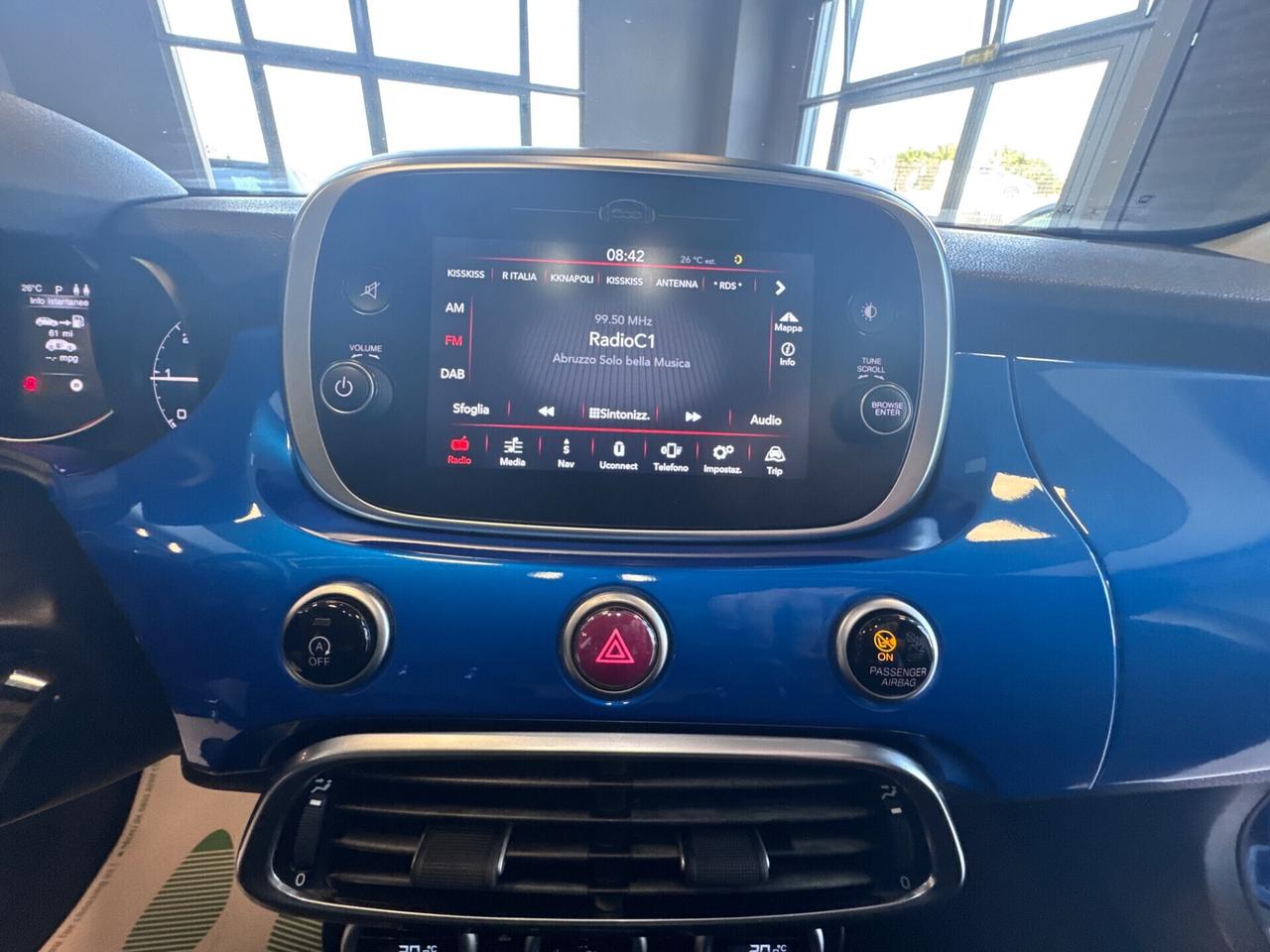 FIAT 500X 1.6 MJET AUTOMATICA CROSS PLUS