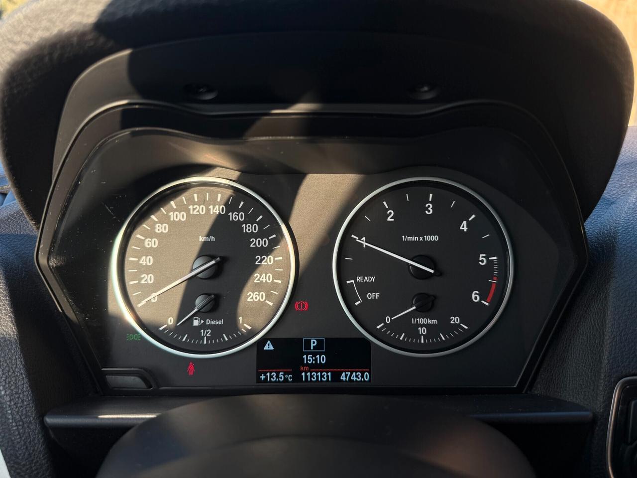 BMW 116d SPORT/1.5 116CV/TETTO/SOLO 113000 KM