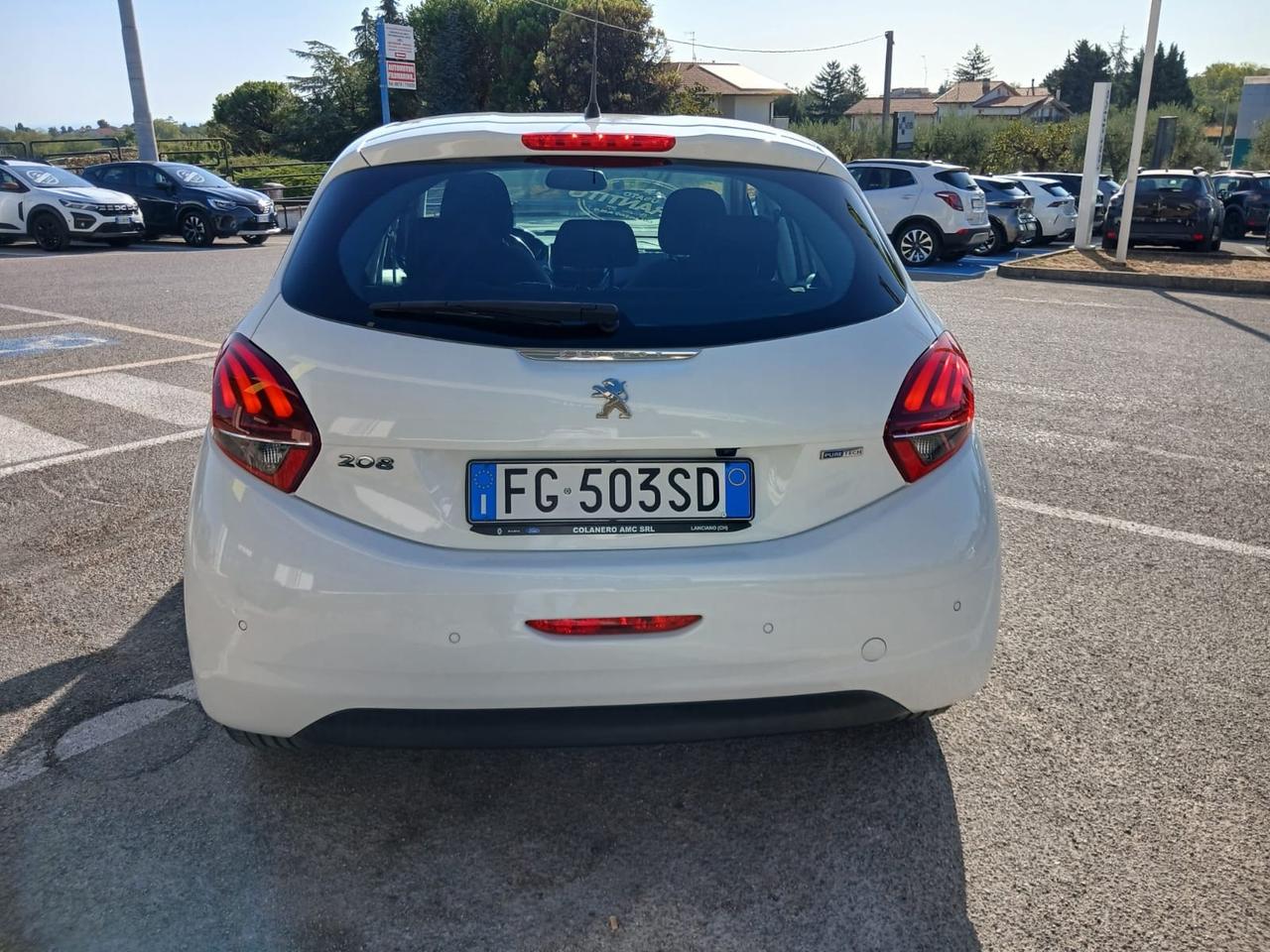 Peugeot 208 PureTech 82 5 porte Allure