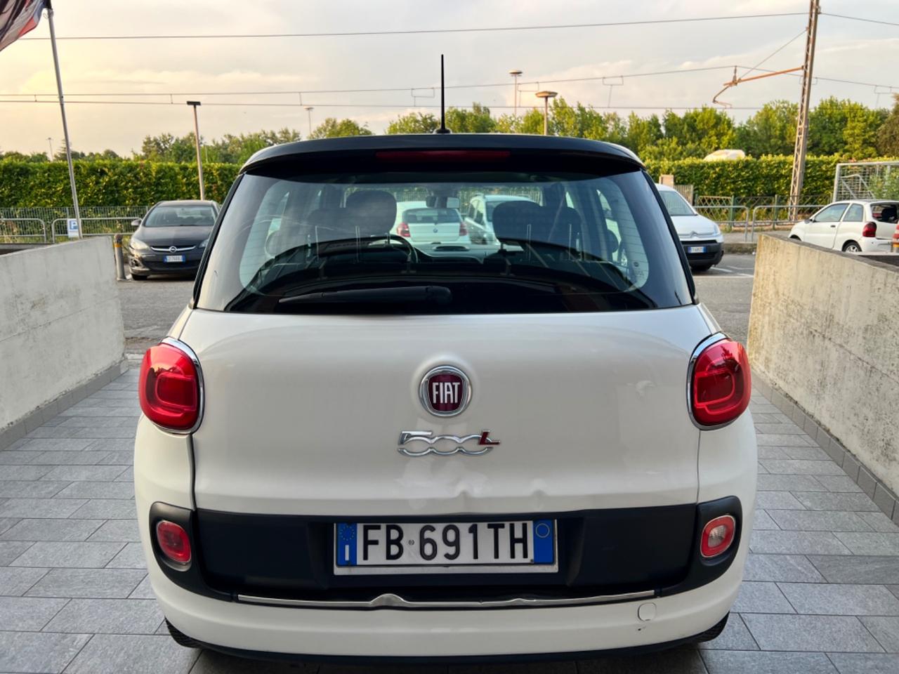 Fiat 500L Living 0.9 TwinAir Turbo Natural Power Lounge