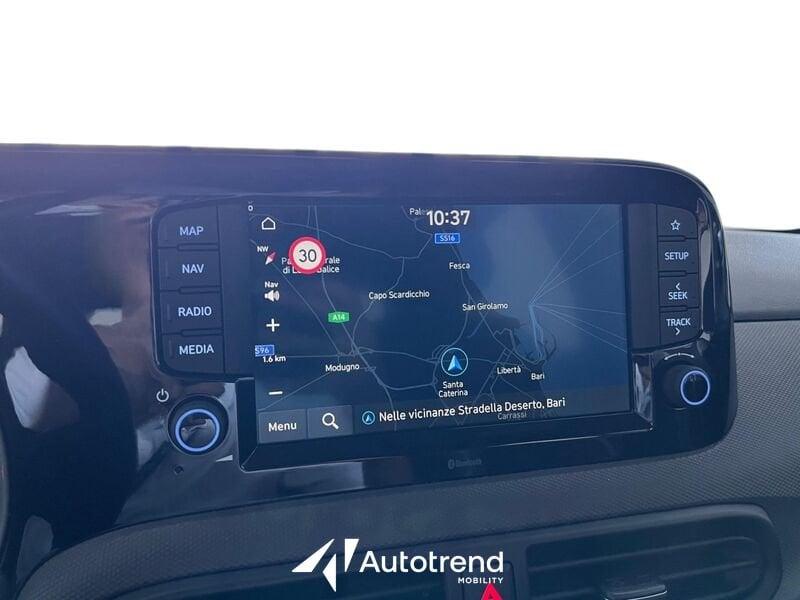 Hyundai i10 1.0 MPI 63 CV Automatica NAVI Connectline