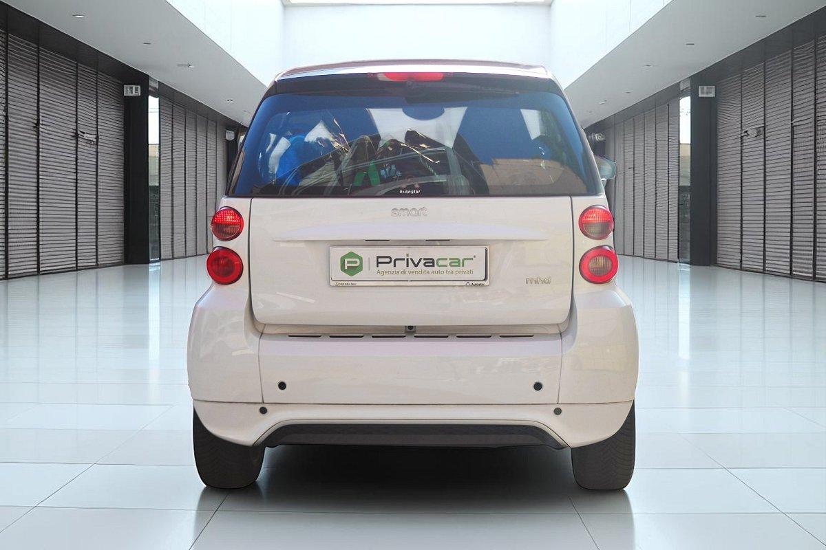 SMART fortwo 1000 52 kW MHD coupé pulse