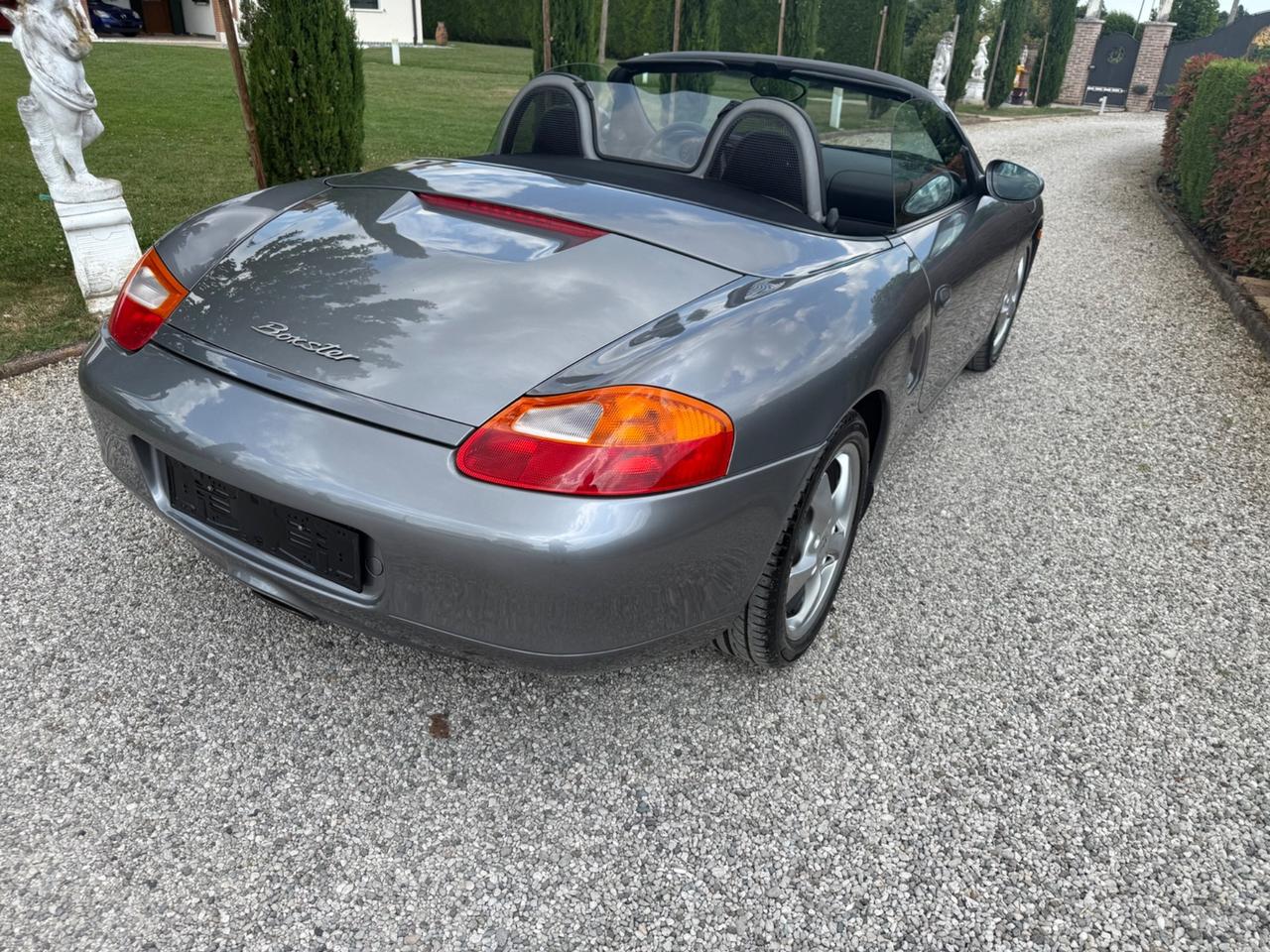 Porsche Boxster 2.7i 24V cat