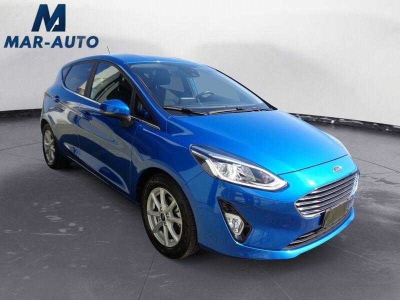 Ford Fiesta 1.0 EcoBoost Hybrid 125 CV Titanium