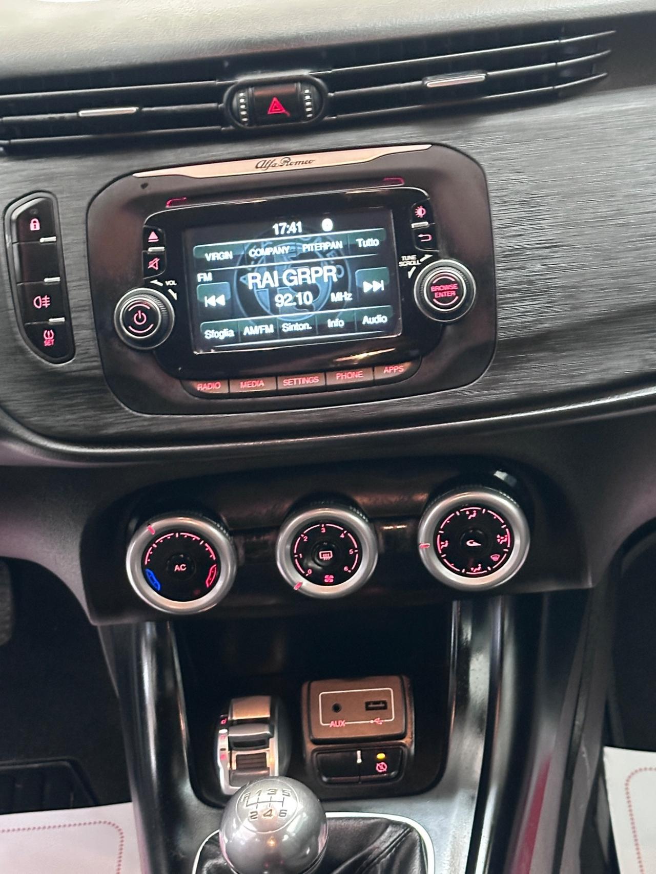 Alfa Romeo Giulietta 1.4 Turbo 120 CV GPL Super