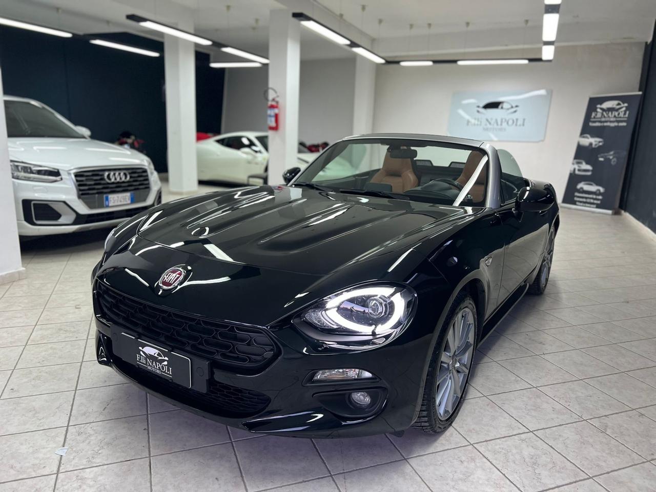 Fiat 124 Spider 1.4 MultiAir Lusso