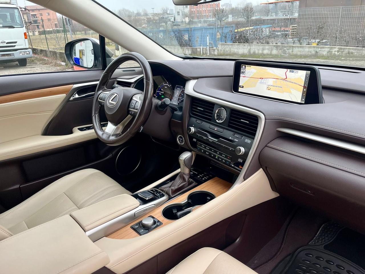 Lexus RX450h Luxury 2016 104.000km perfetta