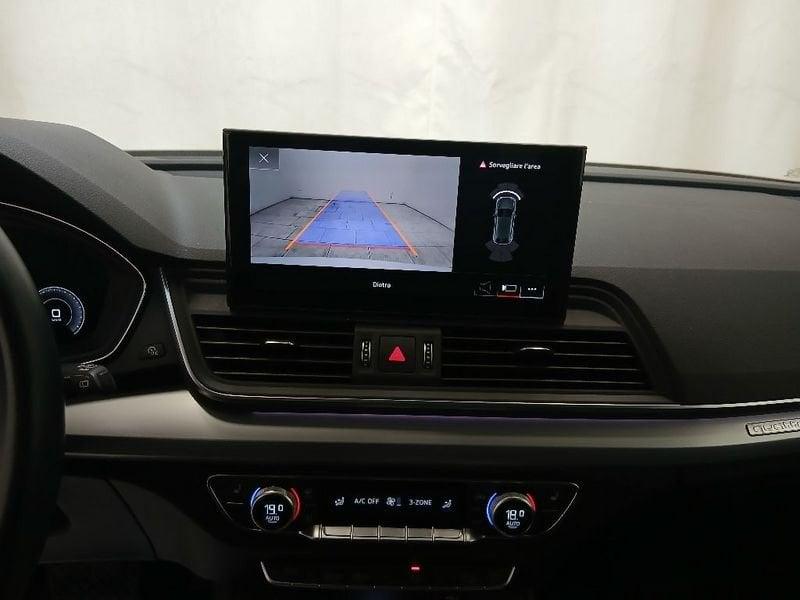 Audi Q5 Sportback 40 2.0 tdi mhev 12V S line quattro s-tronic