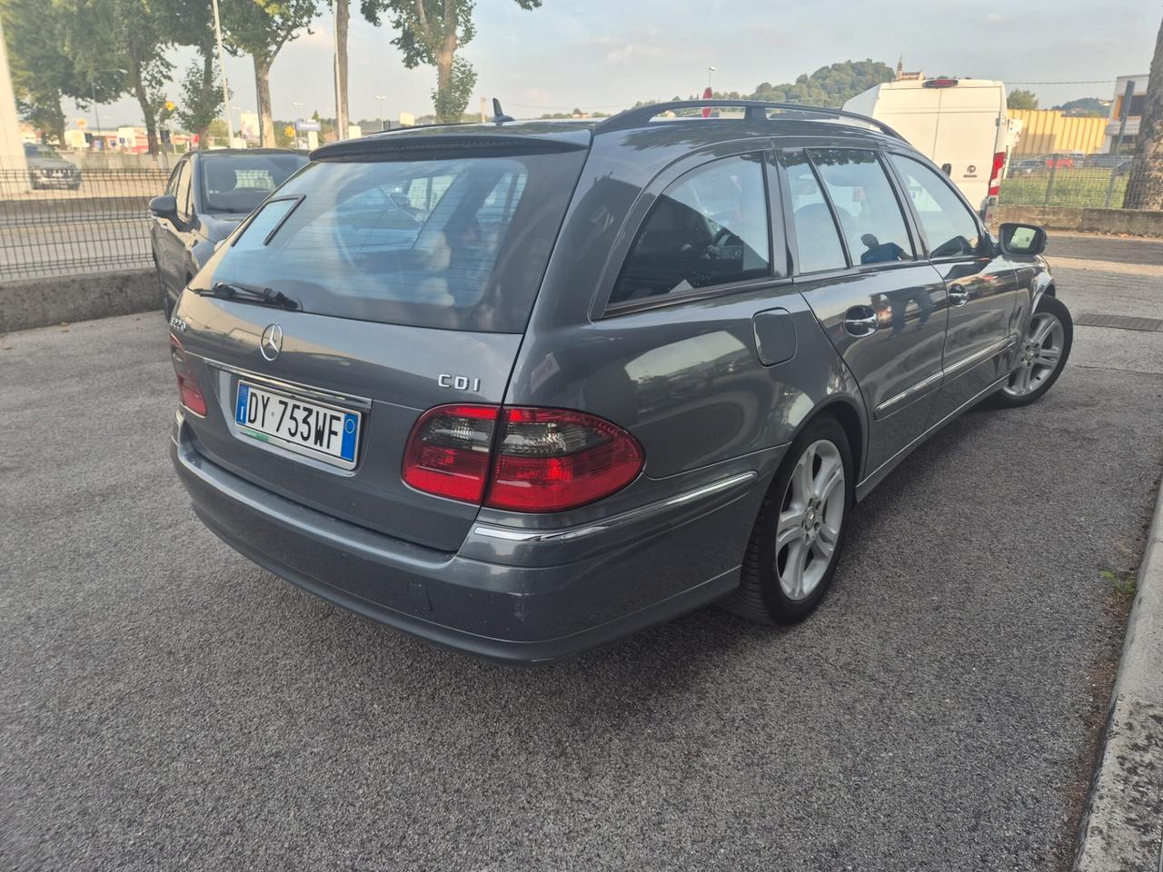 MB E 220 CDI cat Avantgarde Autom. S.W.
