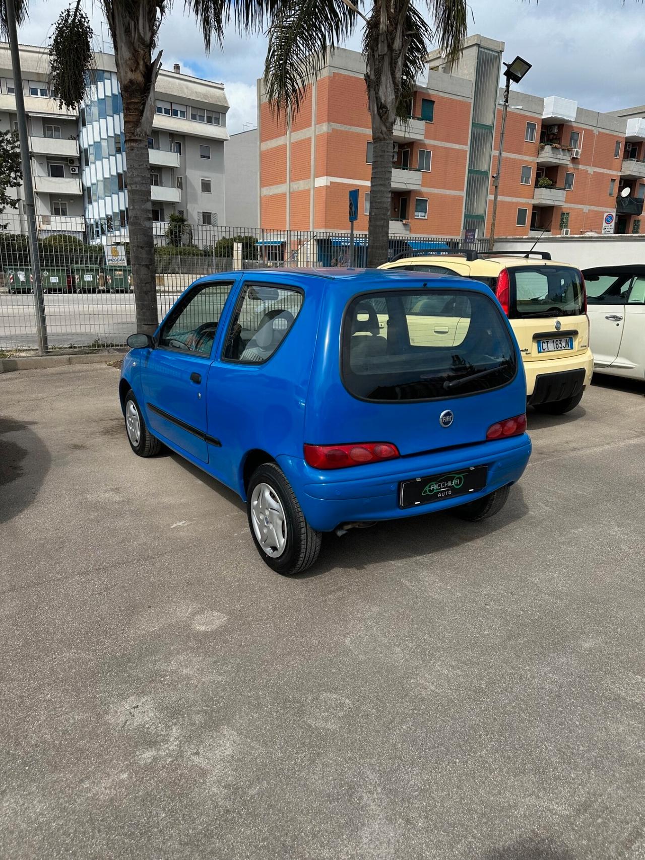 FIAT 600 1.1 BENZINA 2005 UNIPRO SERVO + CLIMA