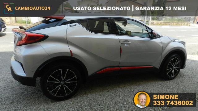 TOYOTA C-HR 1.2 Turbo CVT 4WD Lounge