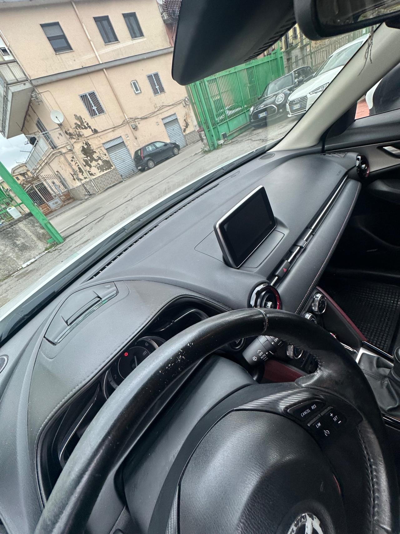 Mazda CX-3 1.5L Skyactiv-D Exceed