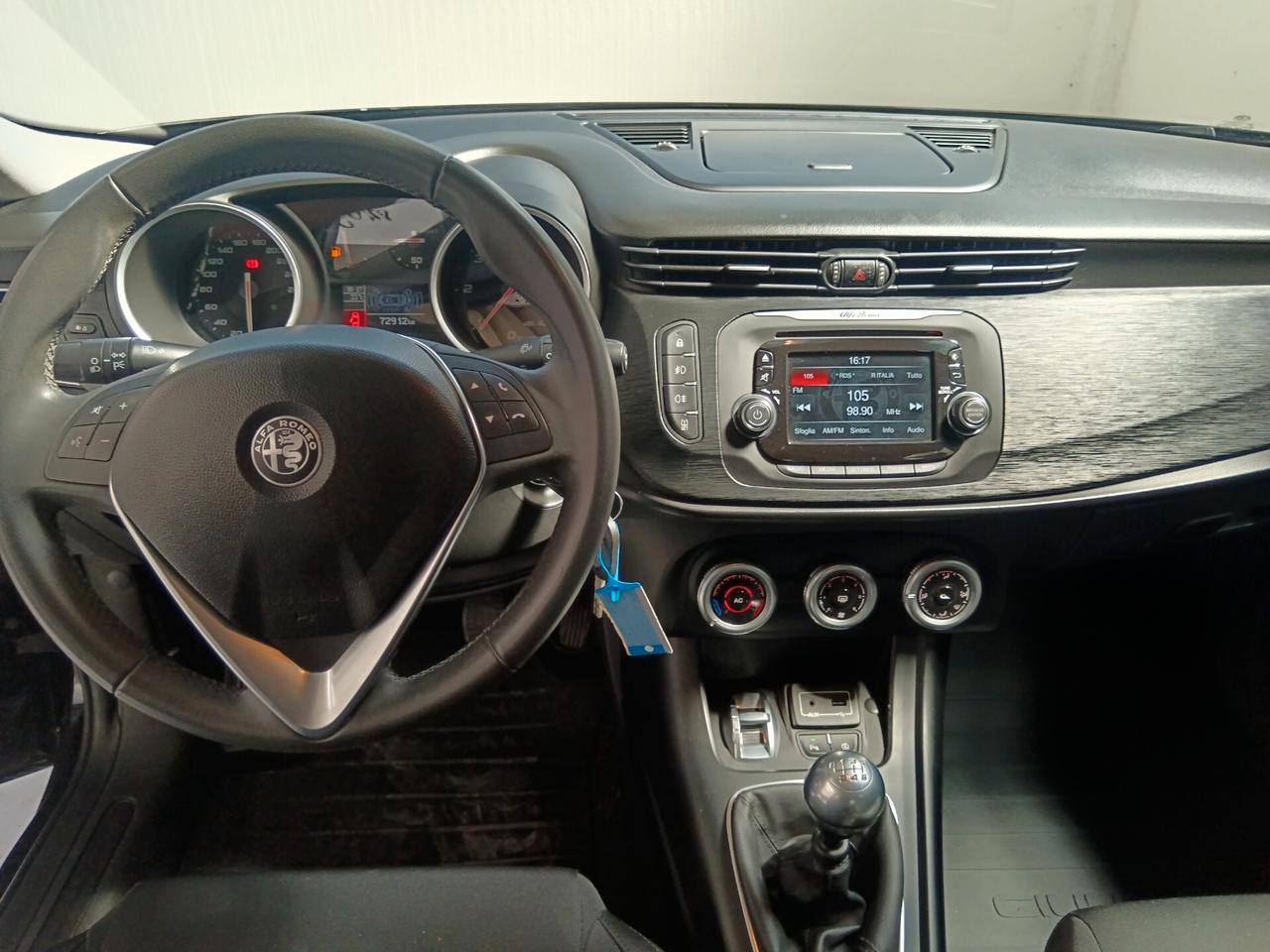 Alfa Romeo Giulietta 1.6 JTDm 120 CV PREZZO REALE