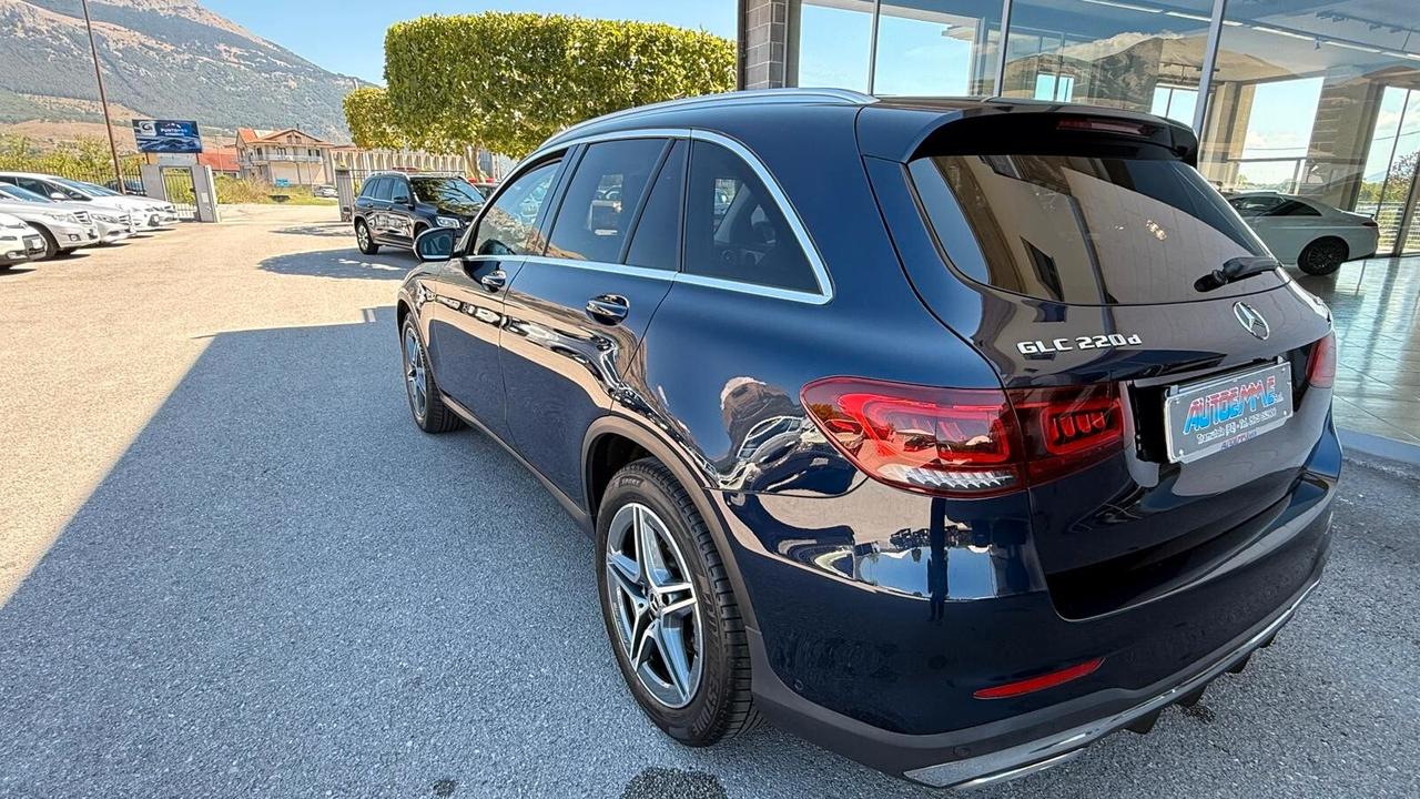 Mercedes-benz GLC 220 d 4Matic Premium