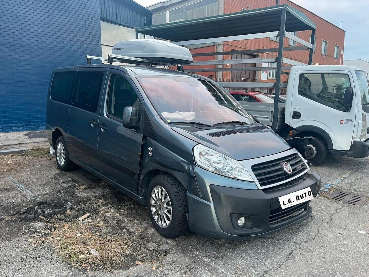 Fiat Scudo 2.0 MJT/165 DPF PL Panorama Executive 9 posti