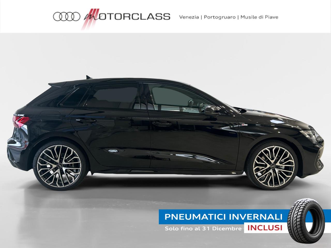 Audi A3 sportback 1.5 tfsi mhev 48v 150cv s line